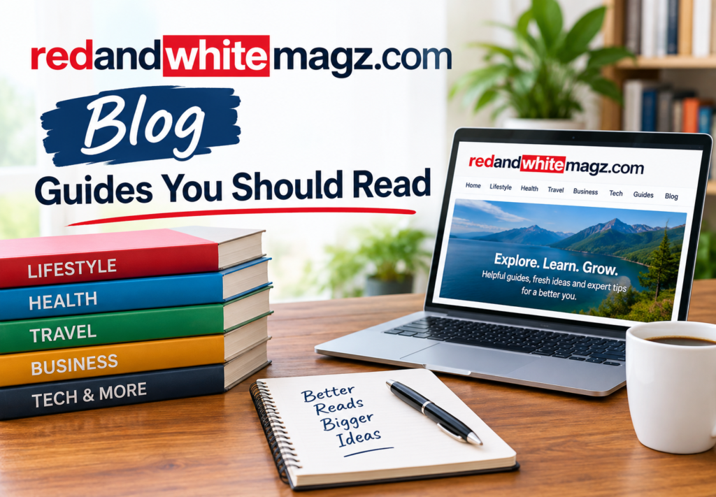 From redandwhitemagz .com Blog Guides You Should Read