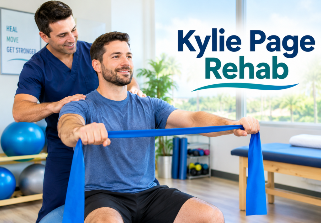 Kylie Page Rehab
