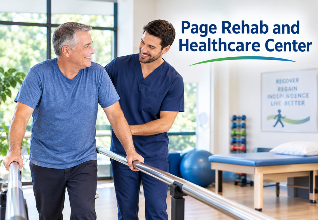 Page Rehab and Healthcare Center